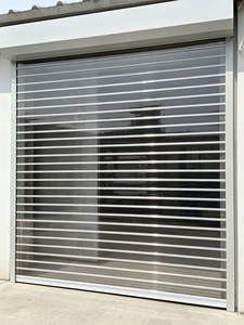 Commercial Smart Aluminium Roller Shutter and Kitchen Partition Door