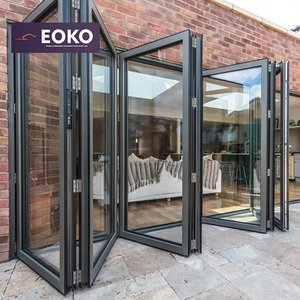 EOKO Residential Bifold Folding Door Low-E Glass