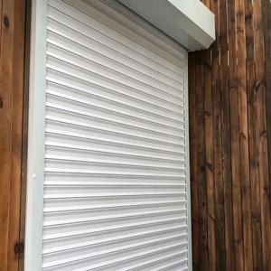 Custom Windproof Garage Roller Shutter Door
