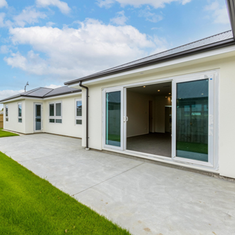 Double Glazed Residential Aluminium Windows Christchurch