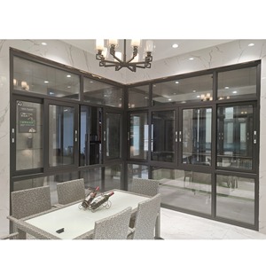 Fuson Motorised Automatic Retractable Open Air Aluminium Glass Sliding Roof