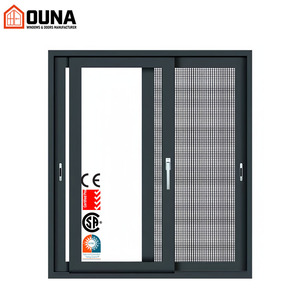 Hurricane Impact Proof Small Aluminium Window