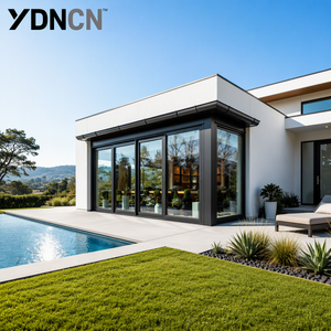 YDN Modern Aluminium Alloy Sliding Windows & Doors with Thermal Break