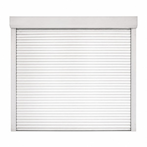 Aluminum Alloy Roller Shutter Door Electric Security Design