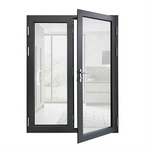 China Top Manufacturer Cheap Doors and Windows Arch Top Aluminum Door