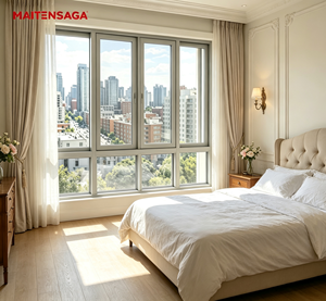 Factory Direct Aluminum Sliding Window With Mosquito Net Waterproof Custom Size Available For Apartment Hotel Renovation