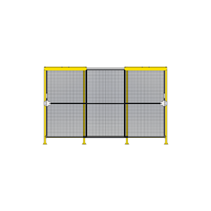 Surfence Double Sliding Door With Upper Glide Track