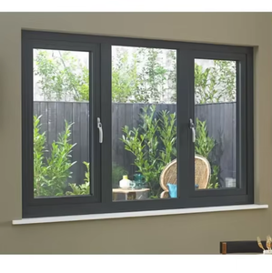Prefabricated Windows and Doors Customized Aluminum Double Hung Window Manufacturers Supply Double Glazing Double Hung Window