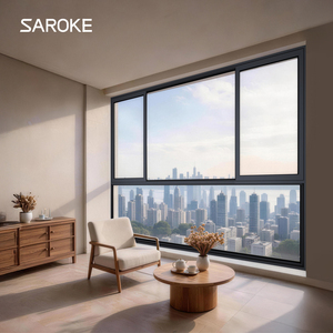 Hurricane Impact Resistant Aluminium Sliding Window