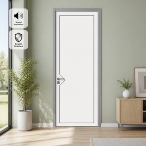 Customized Aluminum Clad Wood Doors Sound Insulated