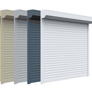 2026 Customized Aluminum Alloy Anti-Theft Warehouse Roll Door