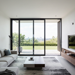 Slim Frame Aluminum Lift Slide Door for Luxury Villa