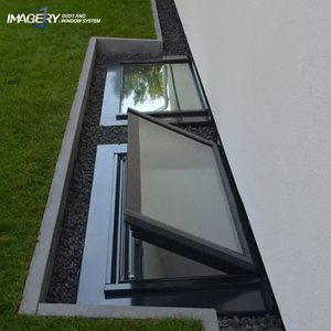 Automatic Remote Control Aluminum Alloy Glass Skylight Roof Window