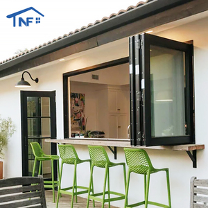 Aluminum Folding Windows