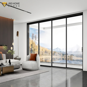 AS2047 Slim Frame Soundproof Interior Sliding Door