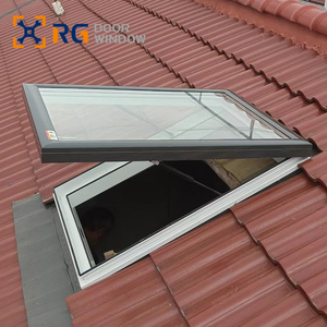 RG Top-hung Window High Quality Tempered Glass Skylight