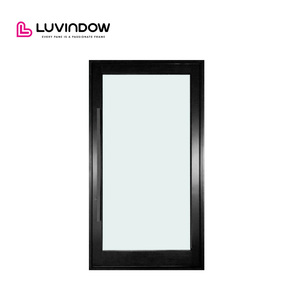 High Performance Thermal Insulation Wide Access Aluminum Pivot Entry Doors
