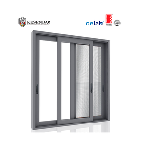 Wholesale Double Glazed Waterproof Glass Aluminum Sliding Windows