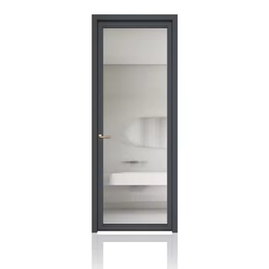 Modern Aluminum Bathroom Doors Stylish Swing & Sliding Designs