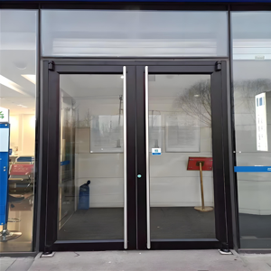 Commercial Double Doors KFC Waterproof
