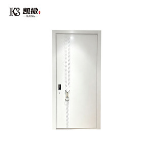 Modern Single Aluminum Door High Security Thermal Break