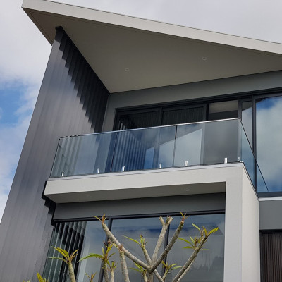 Frameless Glass Balcony Balustrade