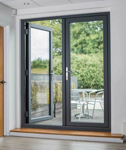 Custom Aluminum Insulated Glass Doors