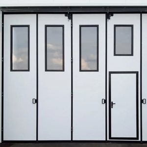 Modern Waterproof Accordion Sliding Folding Door System