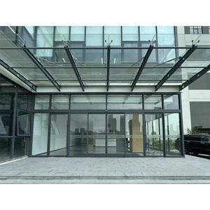 Commercial Aluminum Framed Entrance Door