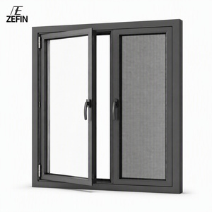 Top Rated Aluminum System Casement Window