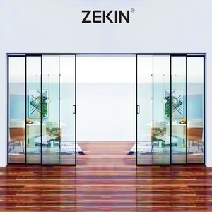 AS2047 NFRC Stacker Narrow Frame Aluminum Sliding Door