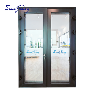 Thermal Break Double Swing Aluminum French Doors