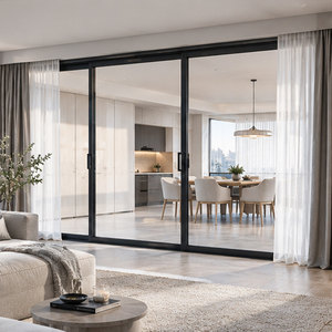 European Style Sliding Door Soundproof Windproof