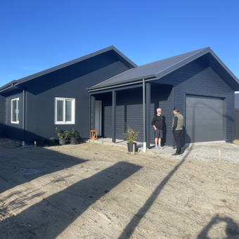 Passive House Thermally Broken Aluminium Windows Christchurch