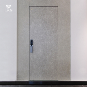 Modern Design Large Aluminum Front Casement Door