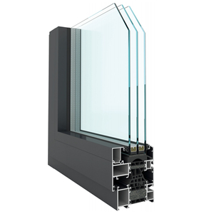Modern Aluminium Window Design Energy Efficient Noise Reduction