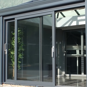 Custom Balcony Glass Aluminum Sliding Door