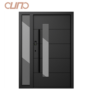 OUNA European Cast Aluminum Anti-Theft Security Exterior Door