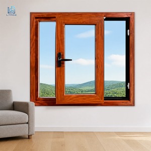 Professional Grade Aluminum Clad Wood Window