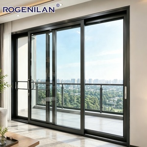 Hurricane Proof Aluminium Sliding Glass Doors and Windows
