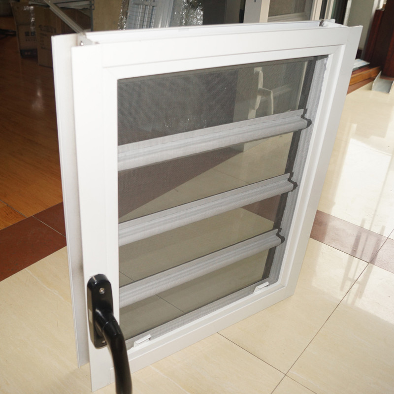 Hurricane Proof Aluminum Jalousie Louver Windows