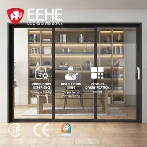 EEHE CSA Certified Aluminum Sliding Glass Doors Cold Regions
