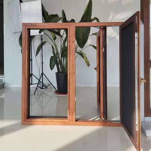 Customized Aluminium Clad Wood Small Window