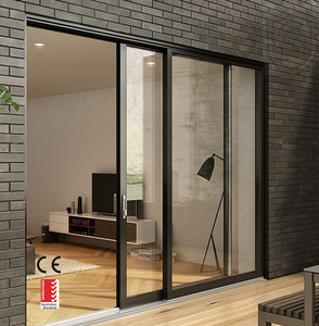AS2047 Double Glazed Aluminum Sliding Door