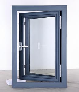 High-Performance Small Aluminium Awning Window with Screen