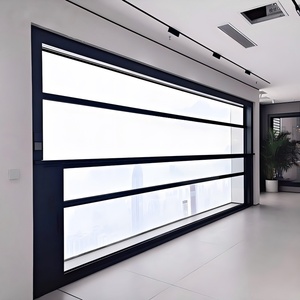 European Aluminum Alloy Basement Double Hung Windows