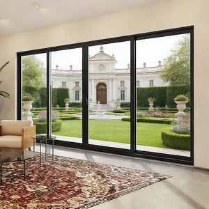 Panoramic Aluminum Sliding Balcony Door