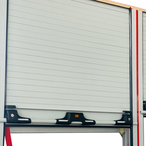 Aluminum Roll-Up Doors for Cabinets Garages Sheds