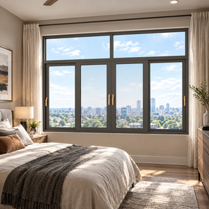 Aluminum French Doors