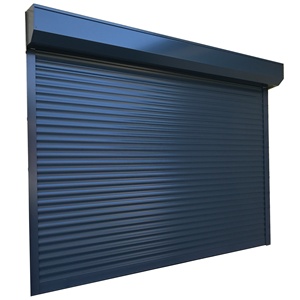 Electric Aluminum Rolling Shutter Automatic Garage Door